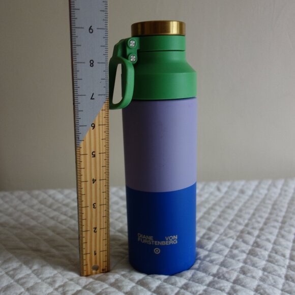Diane Von Furstenberg for Target Color Block Water Bottle - Picture 6 of 9